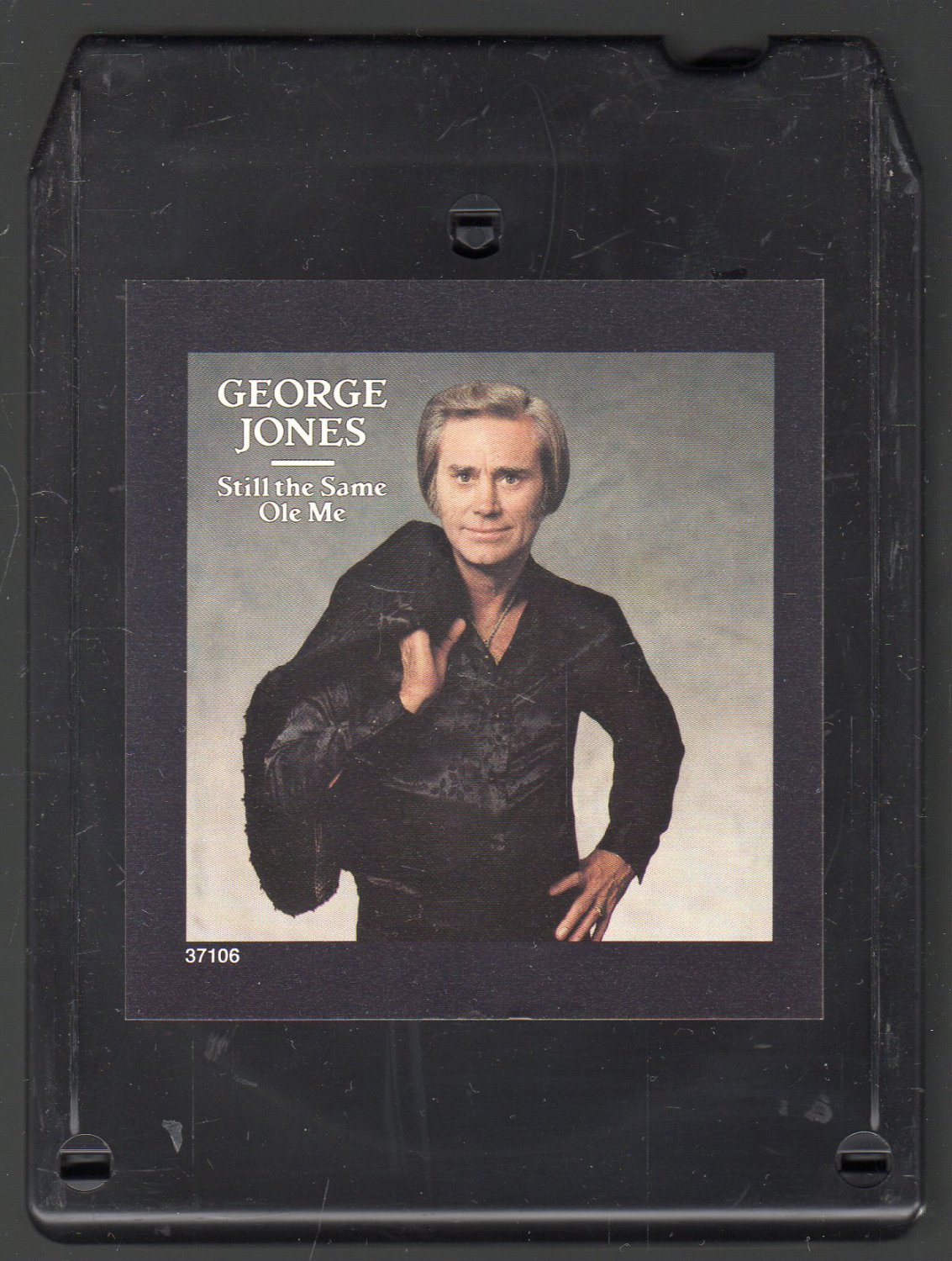 George Jones - Still The Same Ole Me 1981 CBS EPIC AC3 8-TRACK TAPE