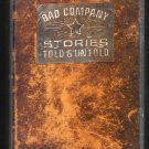 Bad Company - Stories Told & Untold 1996 ATLANTIC C17 CASSETTE TAPE