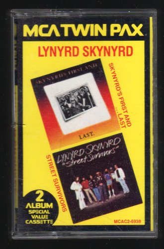 Lynyrd Skynyrd - First And Last + Street Survivors 1983 MCA C8 CASSETTE TAPE