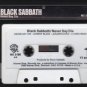 Black Sabbath - Never Say Die 1978 WB C16 CASSETTE TAPE