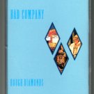 Bad Company - Rough Diamonds 1982 WB C10 CASSETTE TAPE