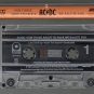 AC/DC - For Those About To Rock 1994 WB Re-issue C8 CASSETTE TAPE