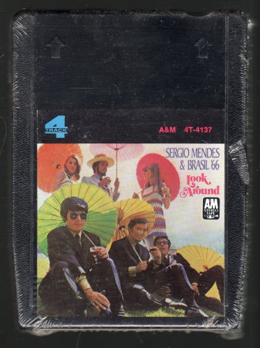 Sergio Mendes & Brasil '66 - Look Around 1968 A&M Sealed A15 4-TRACK TAPE