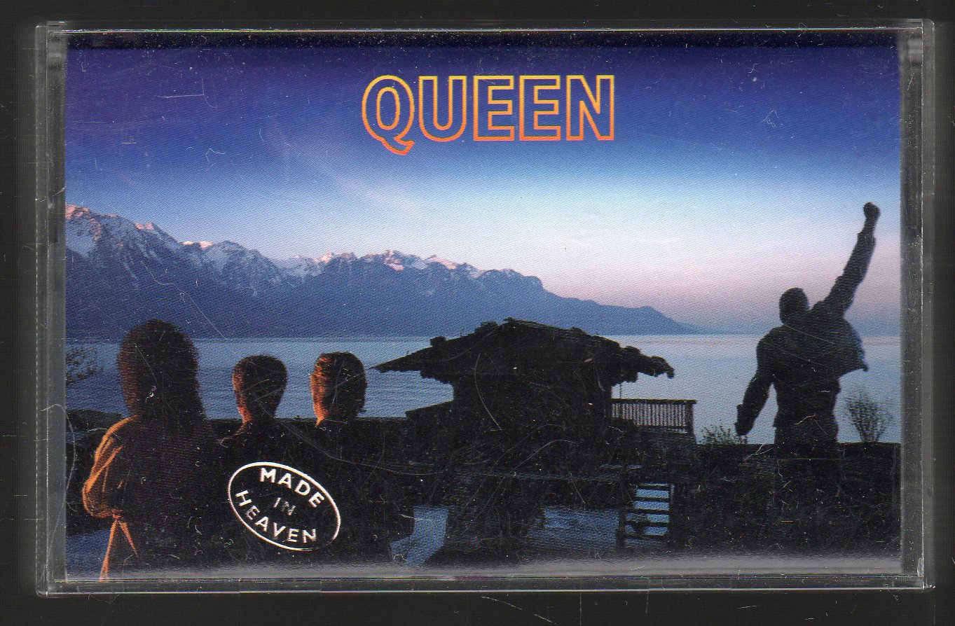 Queen make. Queen 1995 made in Heaven. Queen made in Heaven альбом. Queen made in Heaven обложка альбома. Последний альбом Queen.