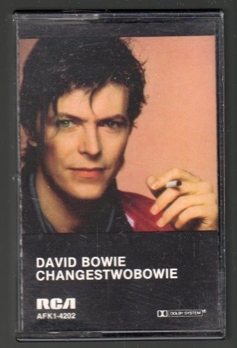 David Bowie - Changestwobowie 1981 RCA C8 CASSETTE TAPE