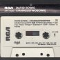 David Bowie - Changestwobowie 1981 RCA C8 CASSETTE TAPE