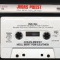 Judas Priest - Hell Bent For Leather 1978 CBS C14 CASSETTE TAPE