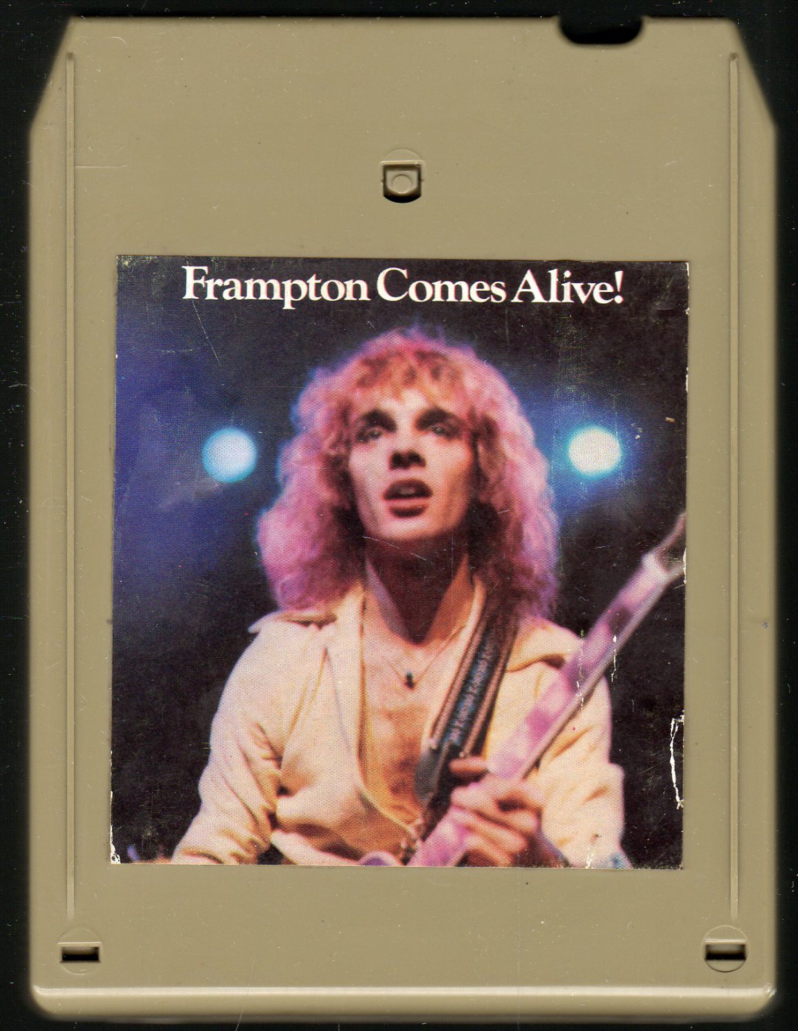 Peter Frampton Frampton Comes Alive 1976 A M A18D 8 TRACK TAPE Peter Frampton Frampton Comes Alive 1976 A M A18D 8 TRACK TAPE