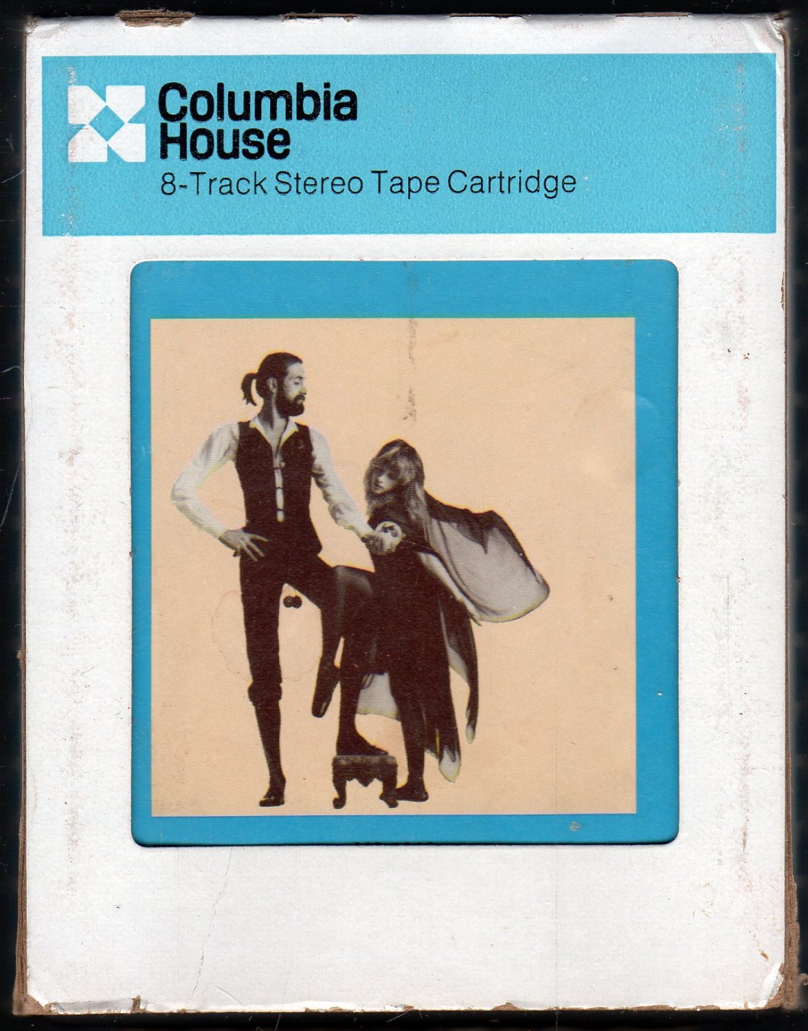 Fleetwood Mac - Rumours 1977 CRC WB A18D 8-TRACK TAPE