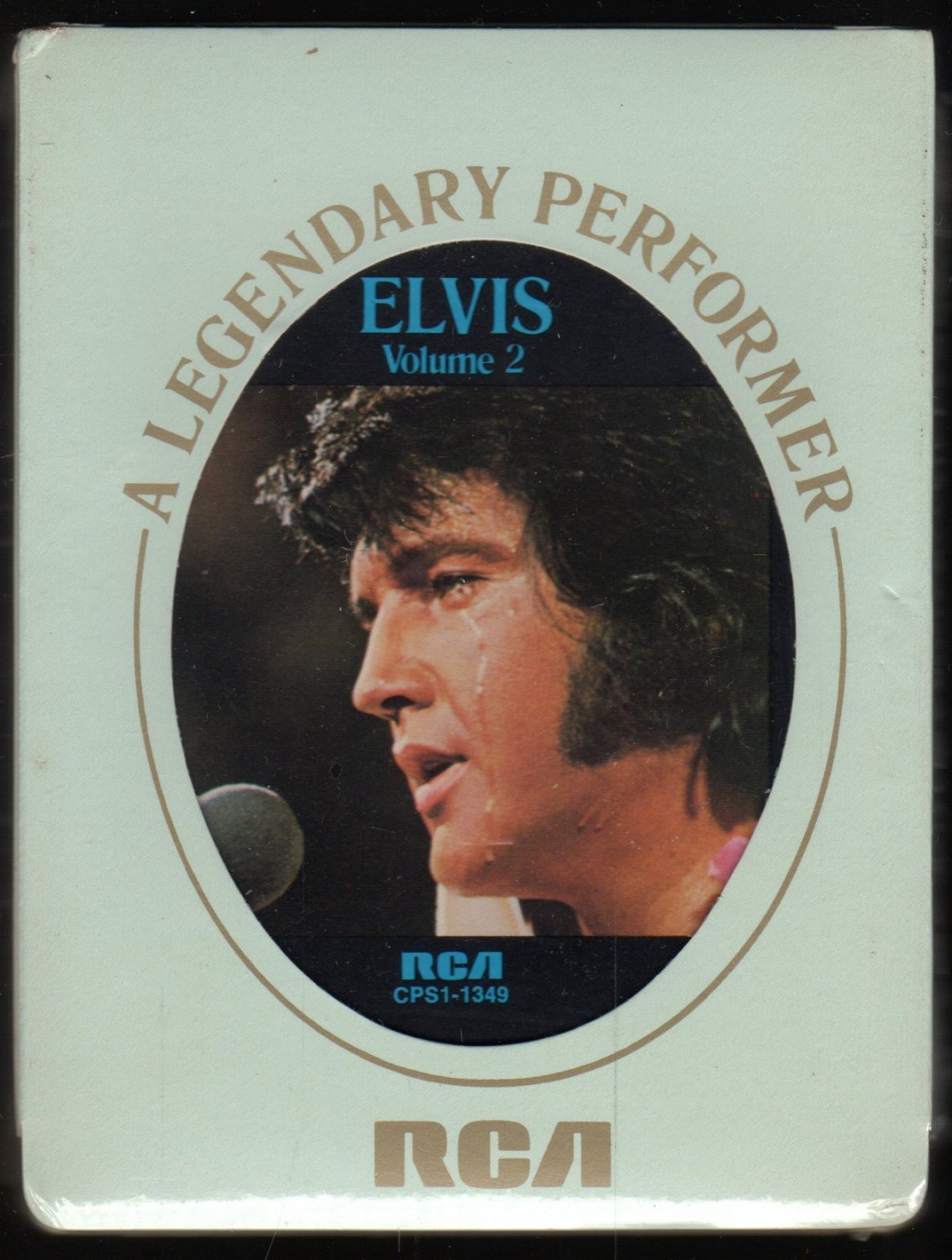 Elvis Presley - A Legendary Performer Vol 2 1973 RCA Sealed A18C 8 ...