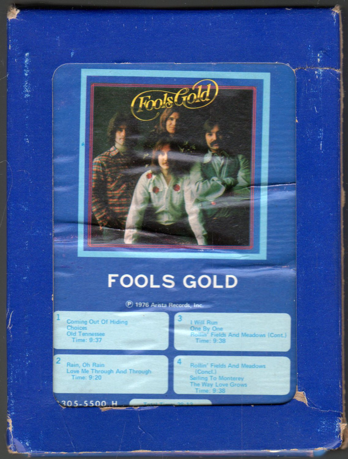 Fools Gold Fools Gold 1976 Debut GRT ARISTA AC3 8TRACK TAPE