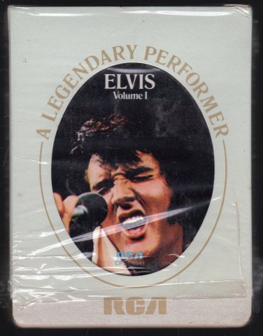 Elvis Presley - A Legendary Performer Vol 1 1973 RCA A21A 8-TRACK TAPE