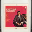 Roger Williams - Greatest Hits 1962 KAPP Re-issue A21A 8-TRACK TAPE