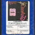 Cabaret - Original Soundtrack Recording Sealed A22 8-track tape