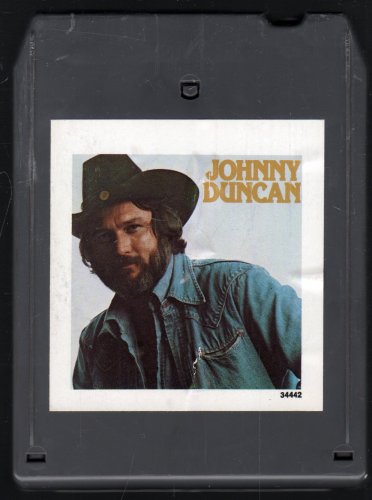 Johnny Duncan - Johnny Duncan 1977 CBS A51 8-TRACK TAPE