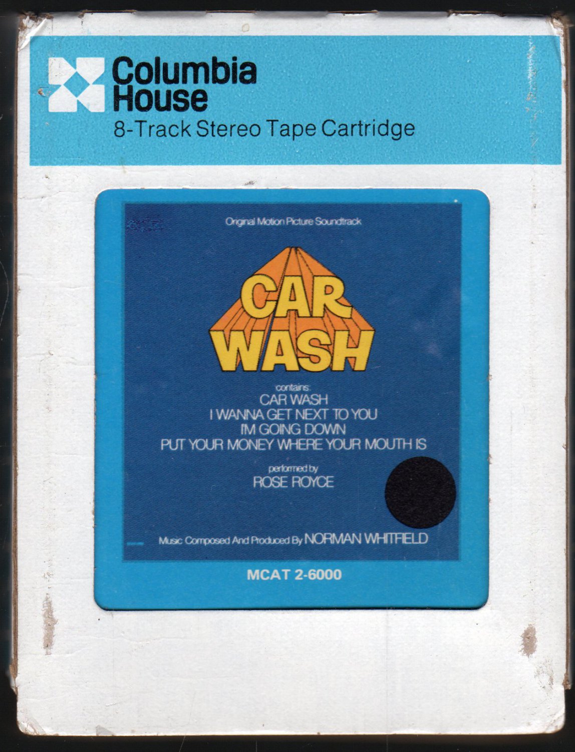Car Wash Original Motion Picture Soundtrack 1976 CRC MCA Car Wash Original Motion Picture Soundtrack 1976 CRC MCA