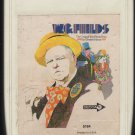 W.C. Fields - Voice Tracks From His Greatest Movies 1969 DECCA A19C 8-TRACK TAPE
