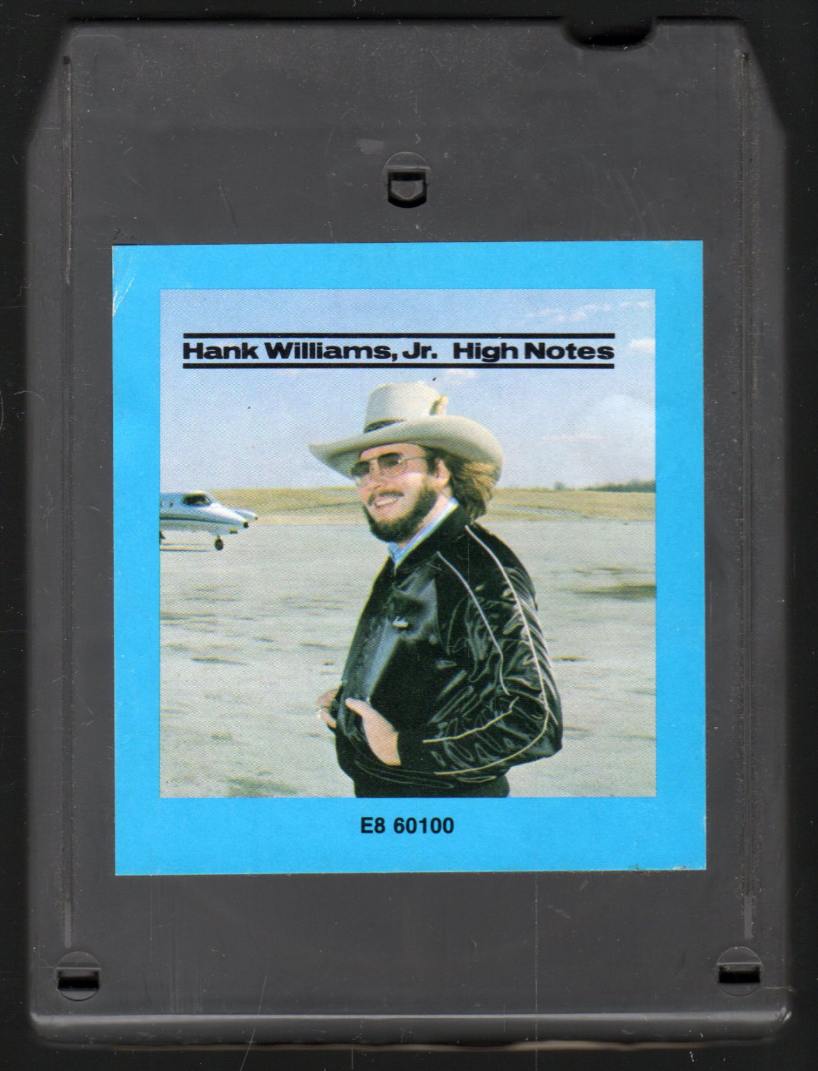 Hank Williams Jr. - High Notes 1982 CRC ELEKTRA A18E 8-TRACK TAPE