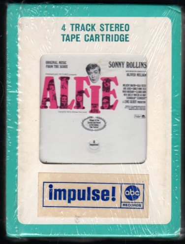 Sonny Rollins & Oliver Nelson - Alfie 1966 AMPEX IMPULSE Sealed A19A 4-TRACK TAPE
