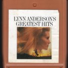 Lynn Anderson - Greatest Hits 1972 CBS AC1 8-TRACK TAPE