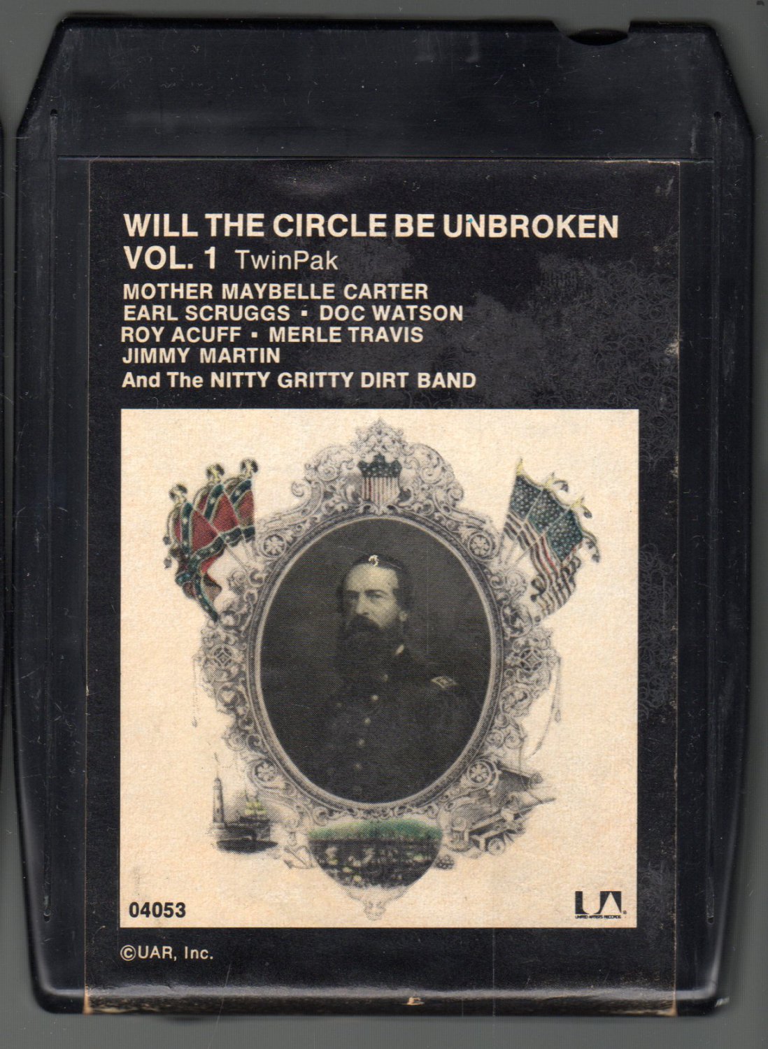Nitty Gritty Dirt Band Will The Circle Be Unbroken Vol 1&2 1972 UA