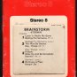 Brainstorm - Stormin' 1977 Debut RCA TABU A21A 8-TRACK TAPE