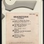 Brainstorm - Stormin' 1977 Debut RCA TABU A21A 8-TRACK TAPE