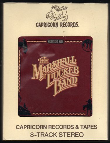 The Marshall Tucker Band - Greatest Hits 1978 CAPRICORN A21A 8-TRACK TAPE