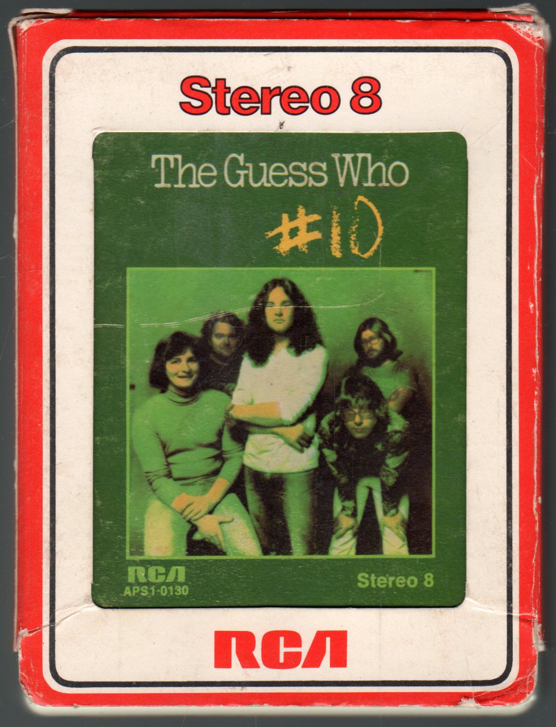 The Guess Who 10 1973 Rca A21a 8 Track Tape 2734