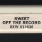 Sweet - Off The Record 1977 CRC A26 8-TRACK TAPE