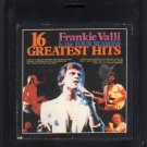 Frankie Valli and The Four Seasons - 16 Greatest Hits 1982 ERA A41 8-TRACK TAPE