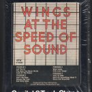 Paul McCartney & Wings - Wings At The Speed Of Sound 1976 CAPITOL A17B 8-TRACK TAPE