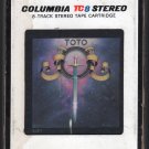 Toto - Toto 1978 Debut CBS A18C 8-TRACK TAPE