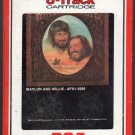 Waylon Jennings and Willie Nelson - Waylon & Willie 1978 RCA A17B 8-TRACK TAPE