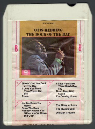 Otis Redding - The Dock Of The Bay 1968 AMPEX ATCO A17B 8-TRACK TAPE
