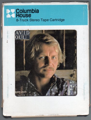 David Soul - David Soul 1976 Debut CRC AC1 8-TRACK TAPE