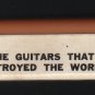 The Guitars That Destroyed The World - Various Rock 1973 CBS A21B 8-TRACK TAPE