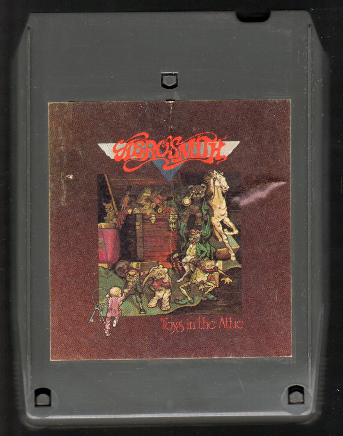 Aerosmith Toys In The Attic 1975 Cbs A39 8 Track Tape 0324