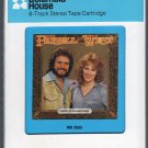 David Frizzell & Shelley West - Carryin' On The Family Names 1981 CRC A24 8-TRACK TAPE