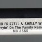 David Frizzell & Shelley West - Carryin' On The Family Names 1981 CRC A24 8-TRACK TAPE