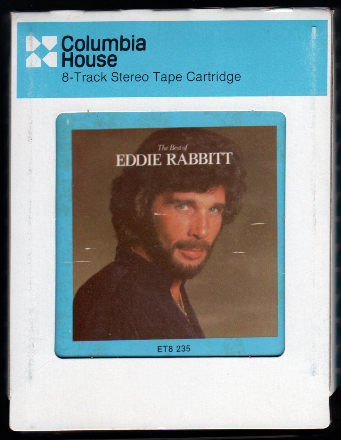 Eddie Rabbitt - The Best Of Eddie Rabbitt 1979 CRC ELEKTRA A18F 8-TRACK ...