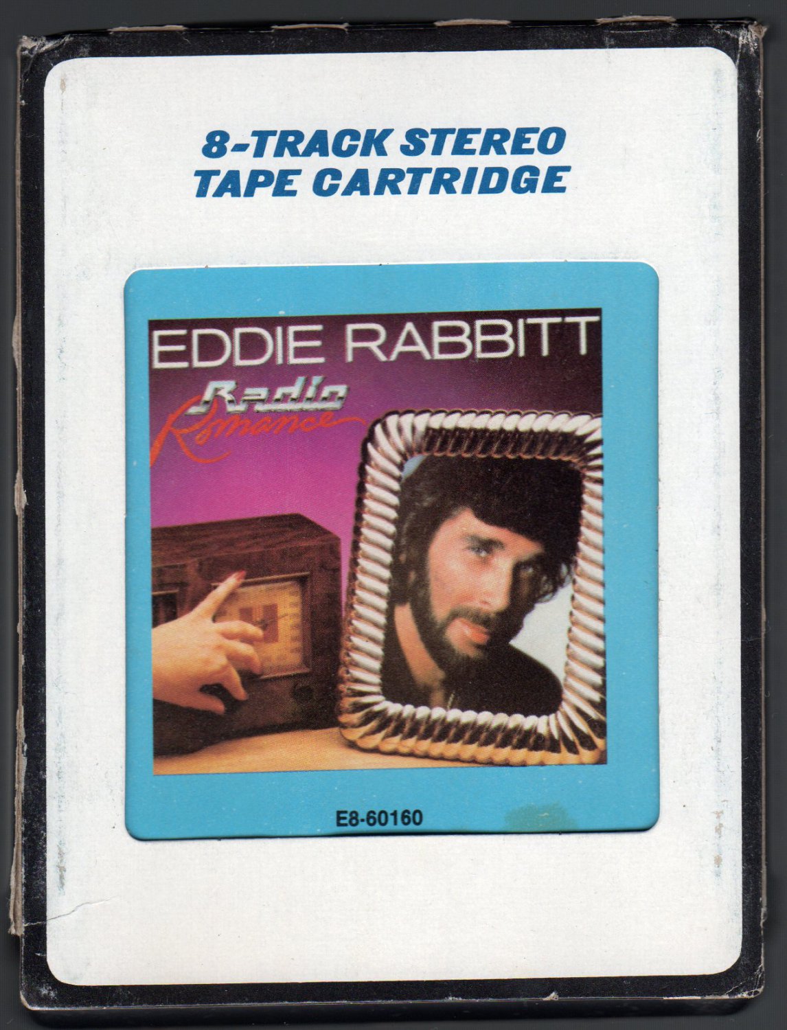 Eddie Rabbitt - Radio Romance 1982 CRC A48 8-TRACK TAPE