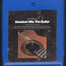 John Williams - The Guitar Greatest Hits 1972 CBS A18A 8-TRACK TAPE