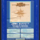 Jimmy Buffett - Changes In Latitudes, Changes In Attitudes 1977 GRT A18F 8-TRACK TAPE