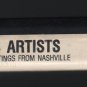 Christmas Greetings From Nashville - Various Artists 1984 CRC A18F 8-TRACK TAPE