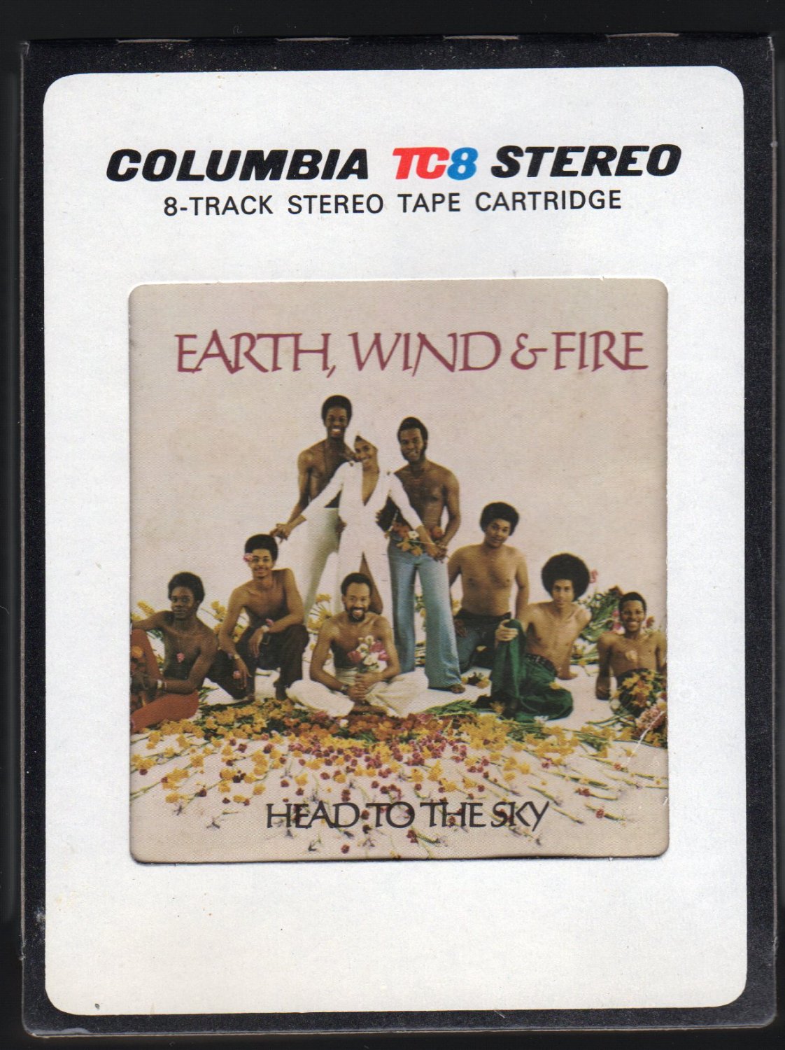 Earth, Wind & Fire - Head To The Sky 1973 CBS A12 8-TRACK TAPE