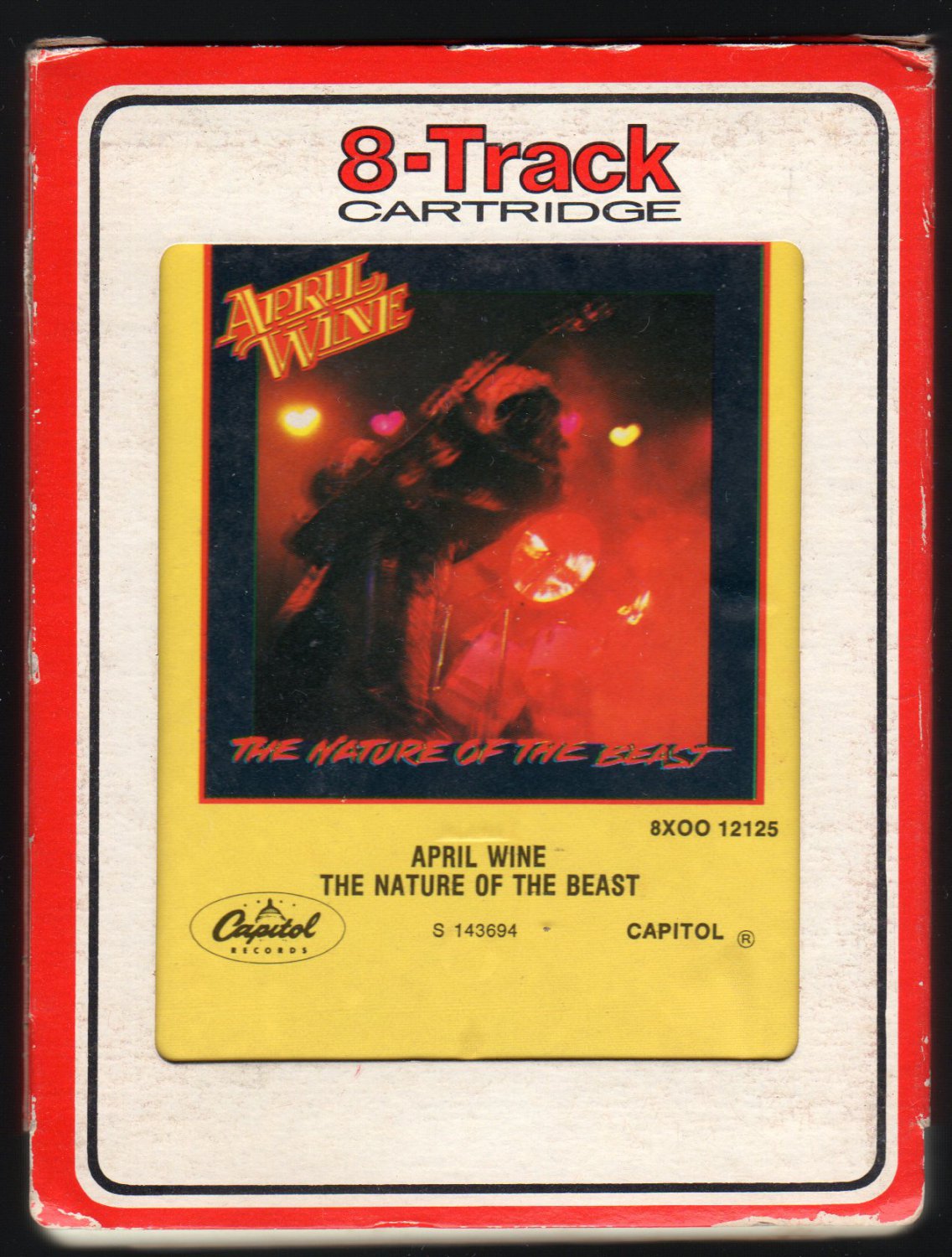 Kør væk Ødelægge manuskript April Wine - The Nature Of The Beast 1981 RCA CAPITOL T5 8-TRACK TAPE