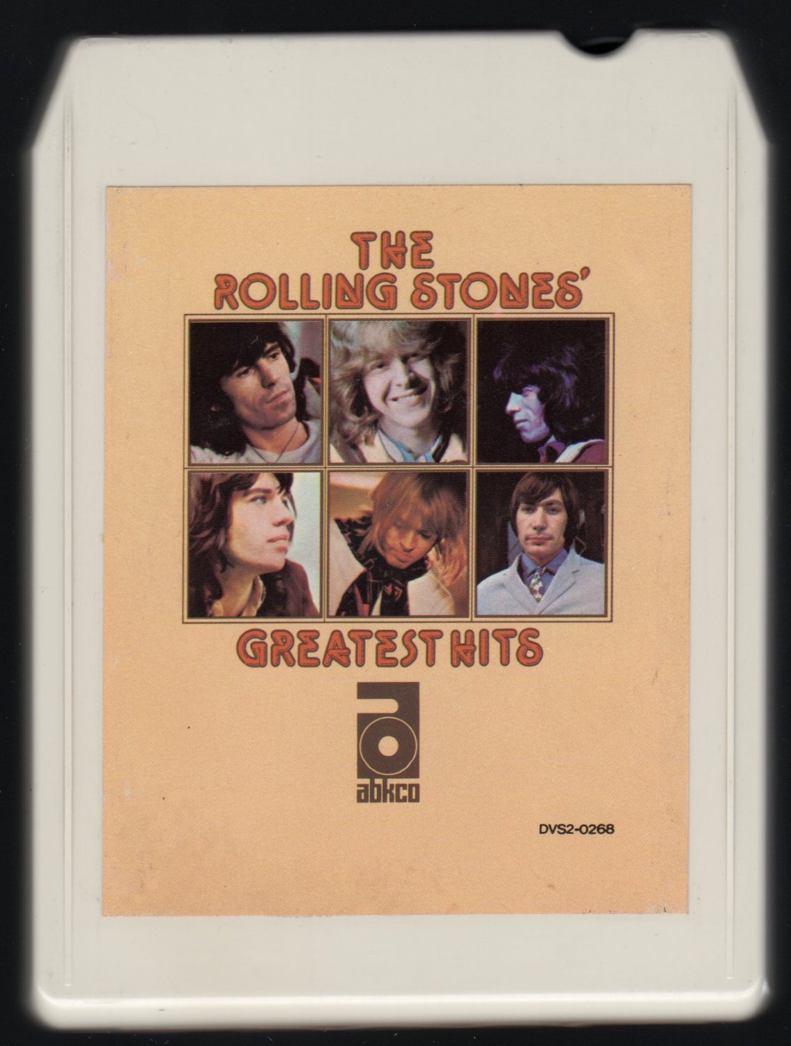 The Rolling Stones - 30 Greatest Hits 1977 RCA ABKCO A49 8-TRACK TAPE