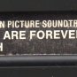 James Bond Diamonds Are Forever - Original Soundtrack 1971 UA Re-issue A20 8-TRACK TAPE