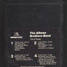 The Allman Brothers Band - Eat A Peach 1972 CAPRICORN A20 8-TRACK TAPE